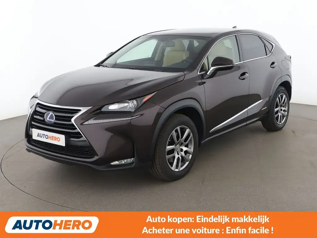 Lexus NX 300h 2015 из Европы — купить под ключ
