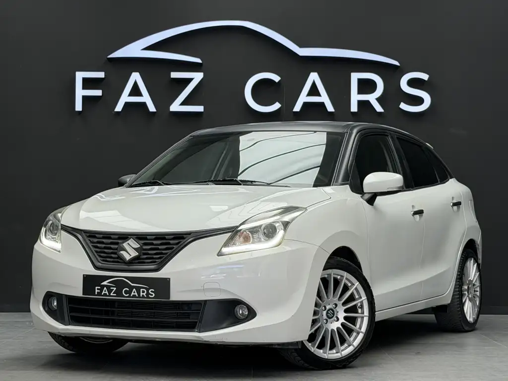 Suzuki Baleno 2016 из Европы — купить под ключ