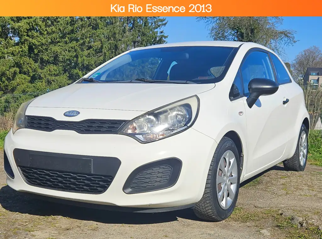 KIA Rio 2013 из Европы — купить под ключ