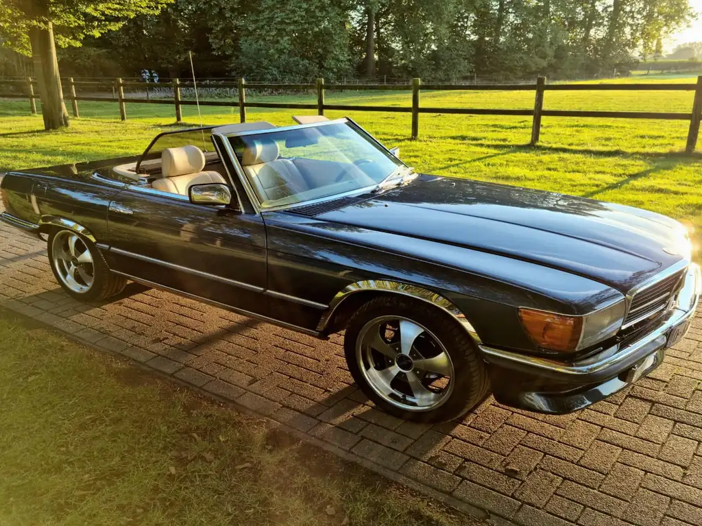 Mercedes-Benz SL 280 1984 из Европы — купить под ключ