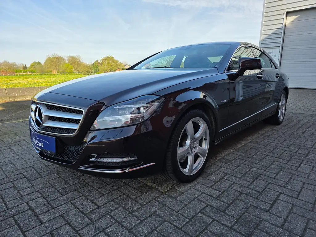 Mercedes-Benz CLS 250 2012 из Европы — купить под ключ