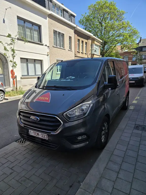 Ford Transit Custom 2019 из Европы — купить под ключ