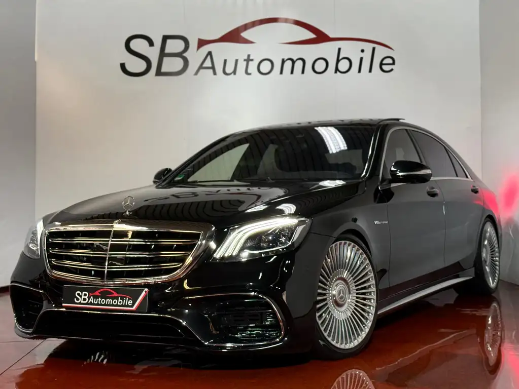 Mercedes-Benz S 500 2017 из Европы — купить под ключ