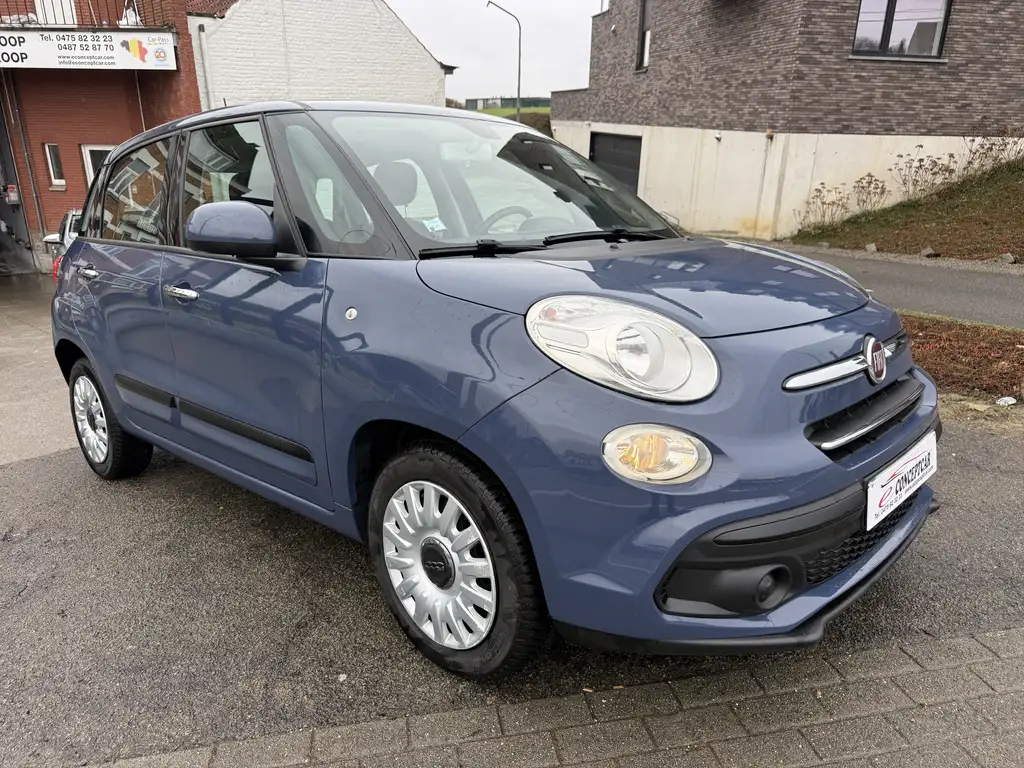 Fiat 500L 2018 из Европы — купить под ключ