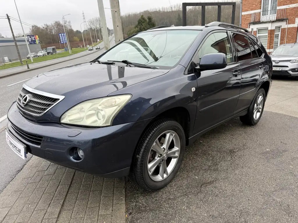 Lexus RX 400 2007 из Европы — купить под ключ
