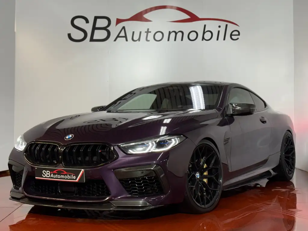 BMW M8 2019 из Европы — купить под ключ