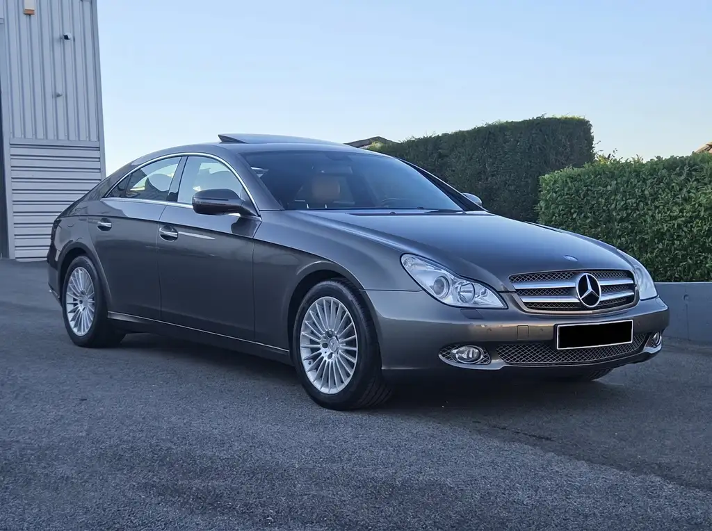 Mercedes-Benz CLS 320 2008 из Европы — купить под ключ