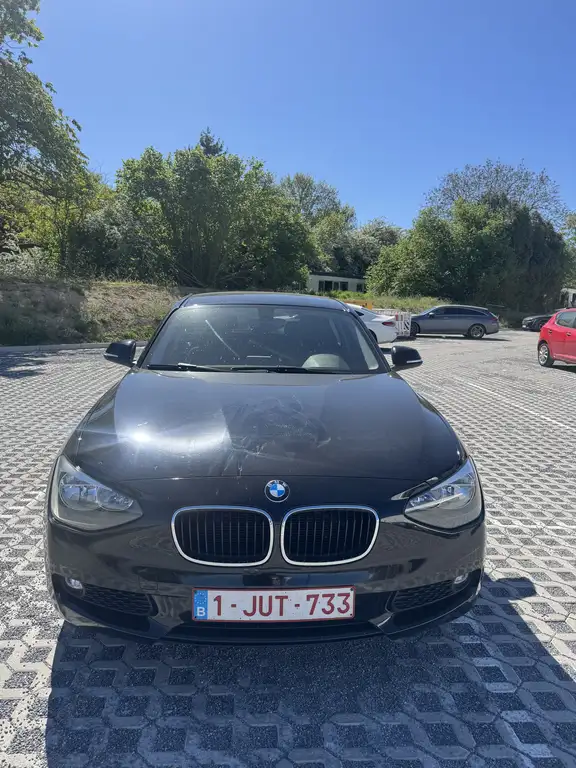 BMW 114 2015 из Европы — купить под ключ