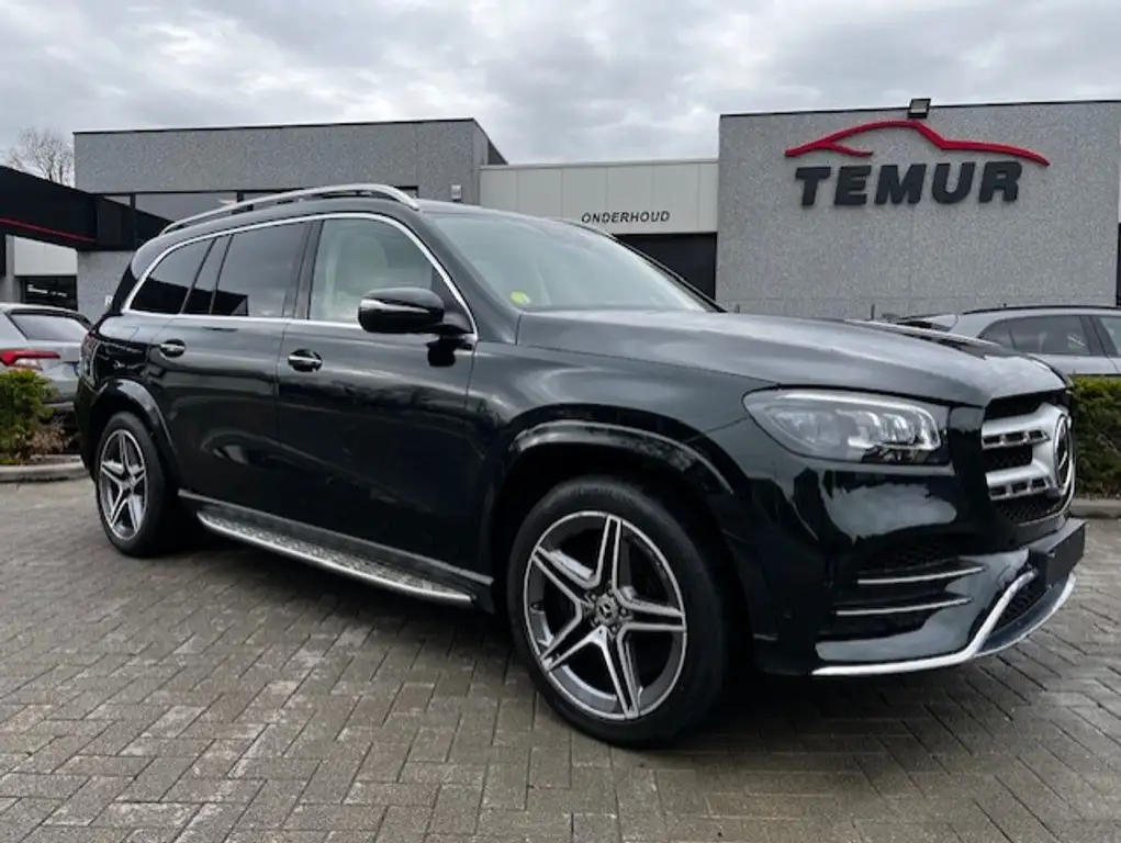 Mercedes-Benz GLS 400 2021 из Европы — купить под ключ