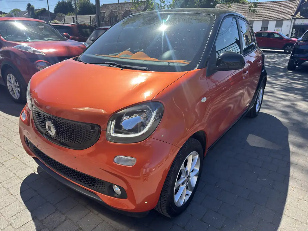 Smart forFour 2015 из Европы — купить под ключ