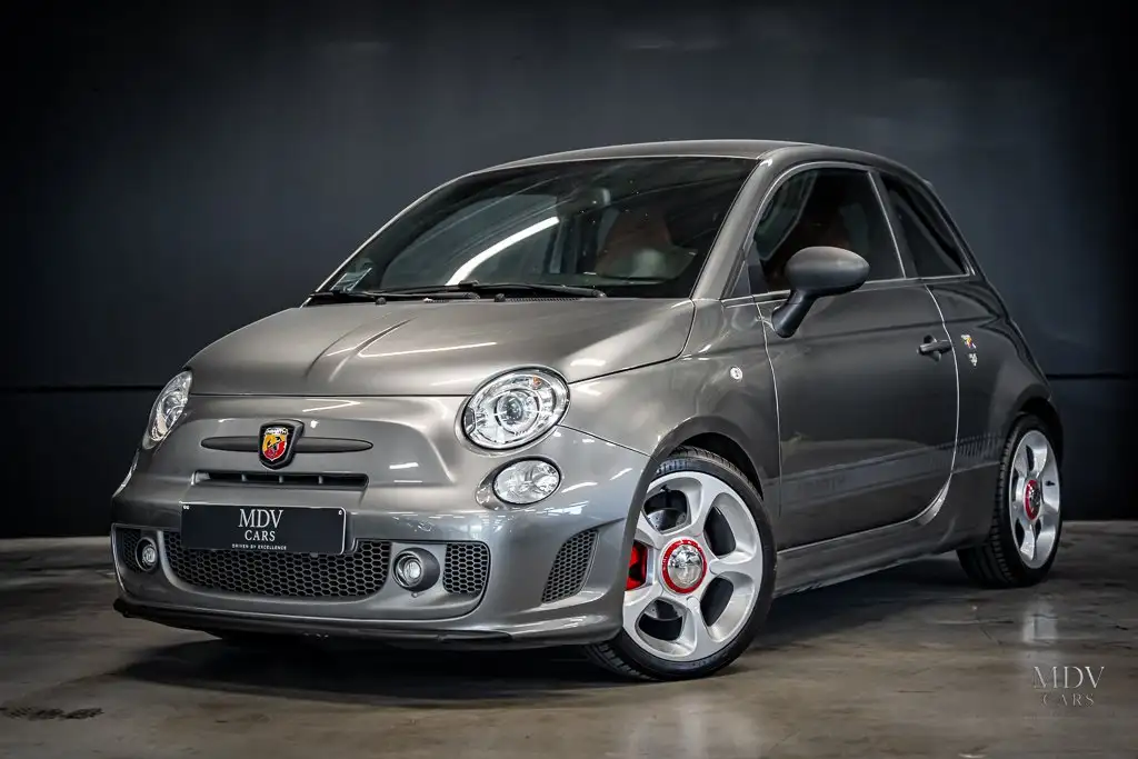 Fiat 500 Abarth 2013 из Европы — купить под ключ