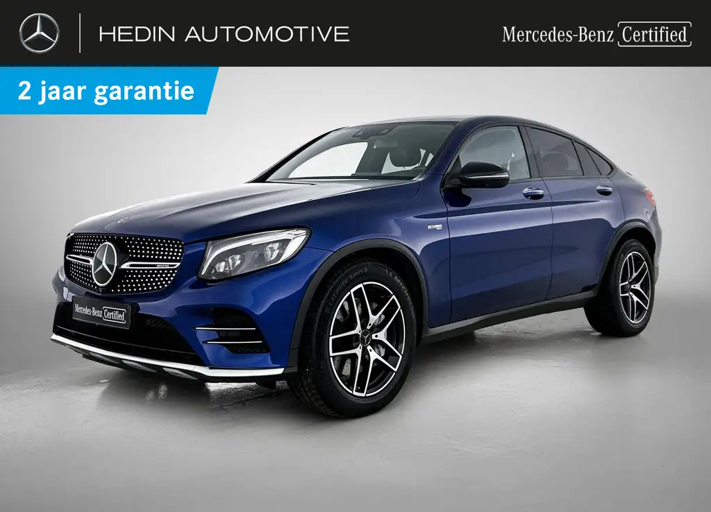 Mercedes-Benz GLC 43 AMG 2019 из Европы — купить под ключ