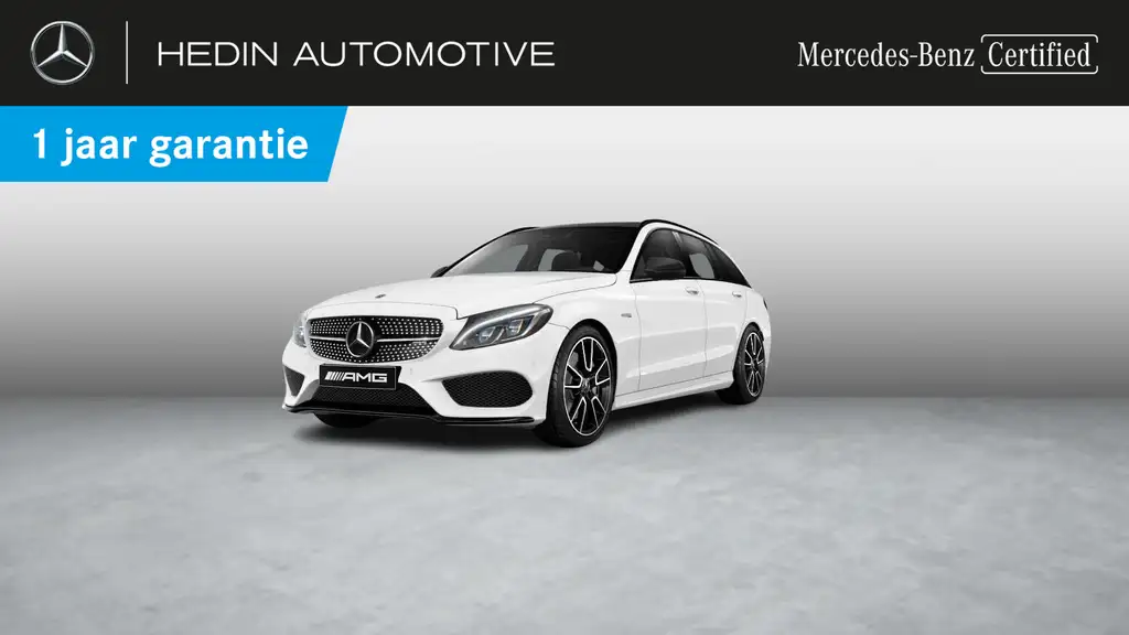 Mercedes-Benz C 43 AMG 2017 из Европы — купить под ключ