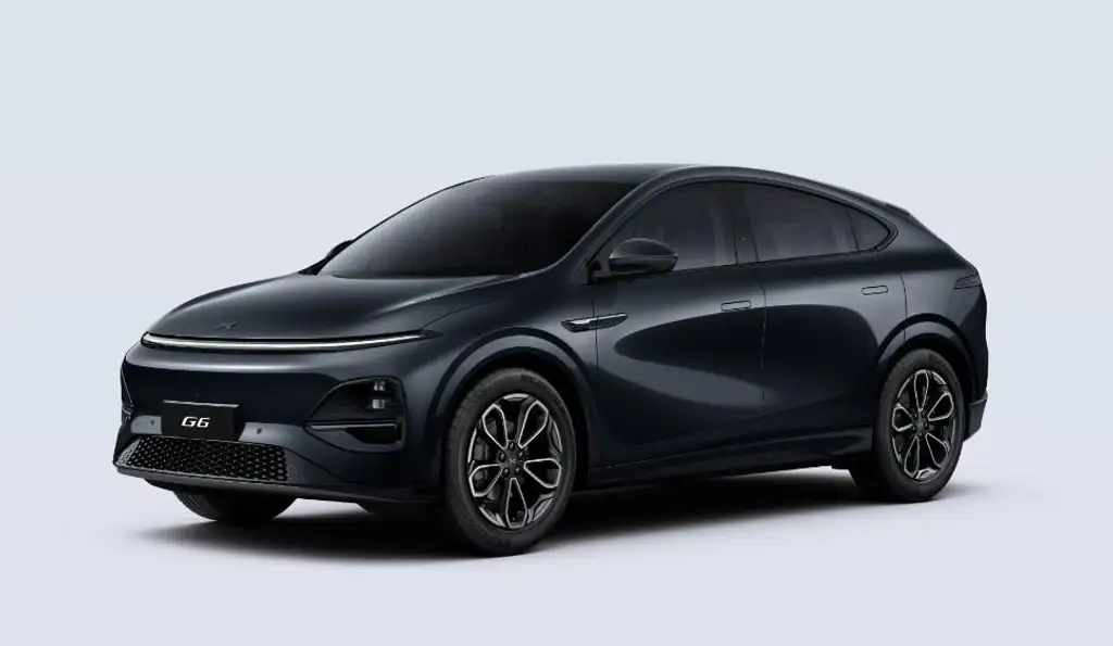 XPeng G6 2025 из Европы — купить под ключ