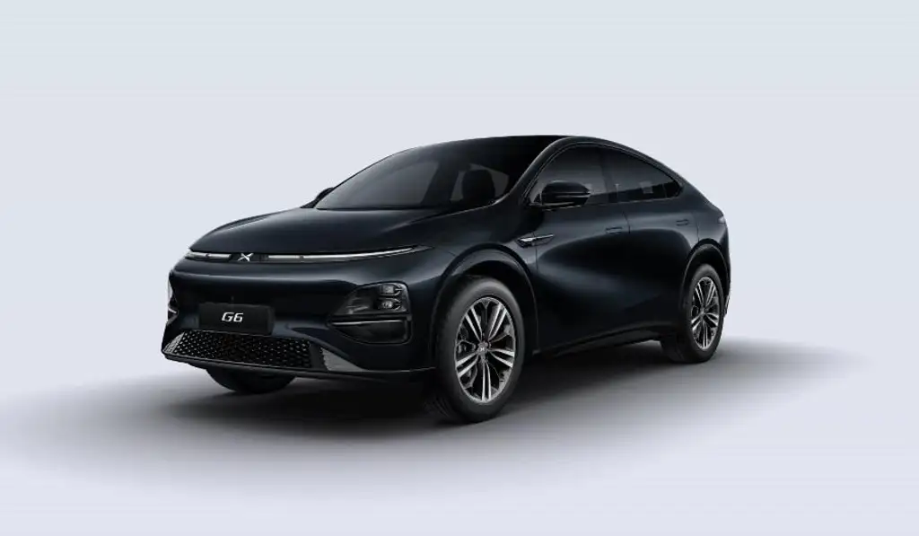 XPeng G6 2026 из Европы — купить под ключ