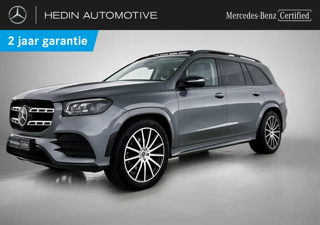 Mercedes-Benz GLS 400 2021 из Европы — купить под ключ