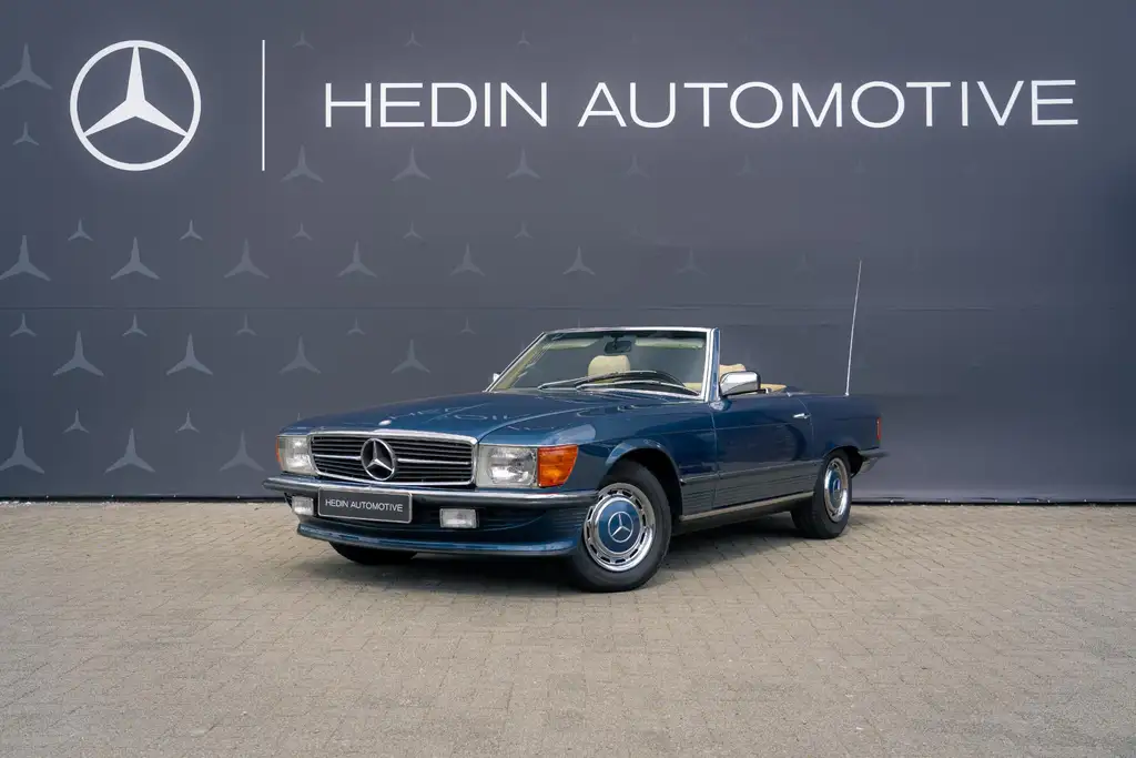 Mercedes-Benz SL 280 1984 из Европы — купить под ключ