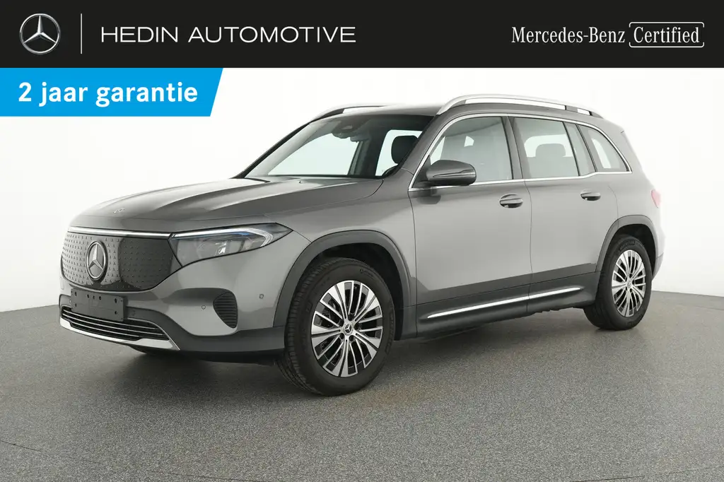 Mercedes-Benz EQB 250 2025 из Европы — купить под ключ