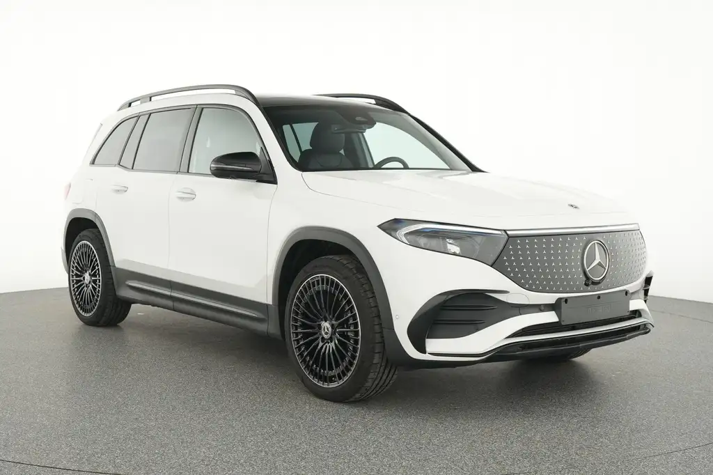 Mercedes-Benz EQB 350 2025 из Европы — купить под ключ