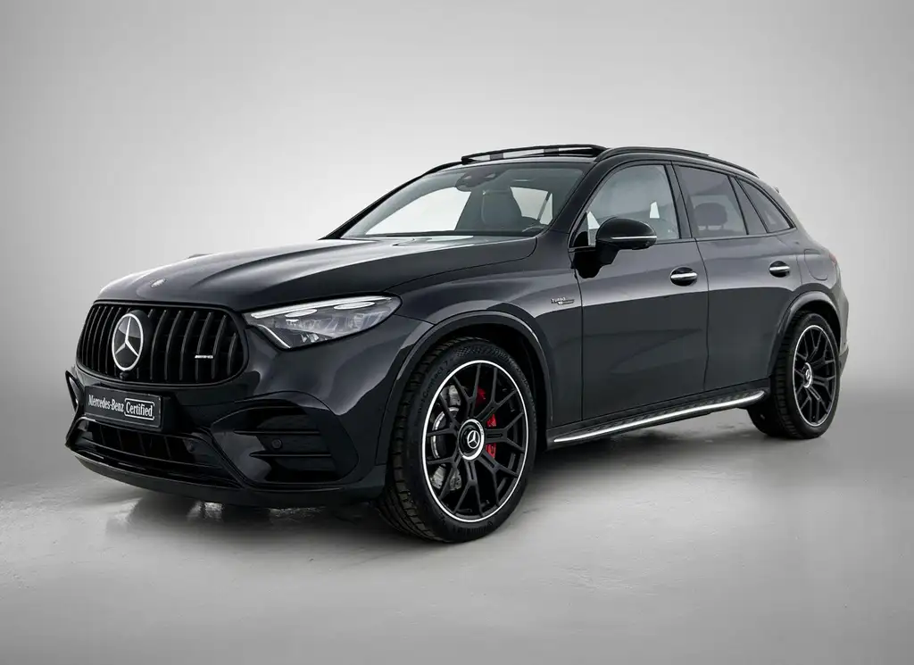 Mercedes-Benz GLC 63 AMG 2024 из Европы — купить под ключ