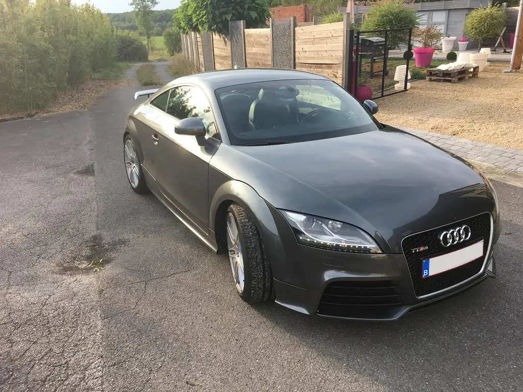 Audi TT RS 2012 из Европы — купить под ключ