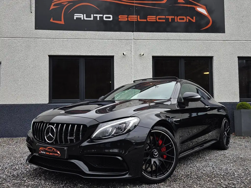 Mercedes-Benz C 63 AMG 2017 из Европы — купить под ключ