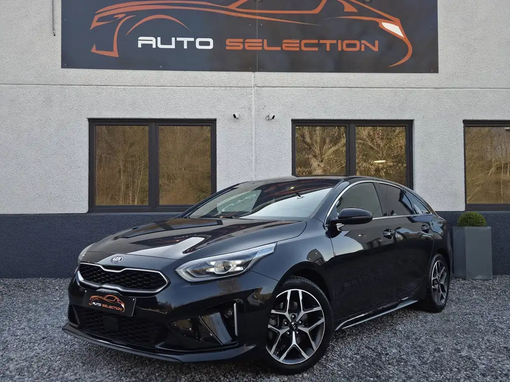 KIA ProCeed / pro_cee'd 2020 из Европы — купить под ключ