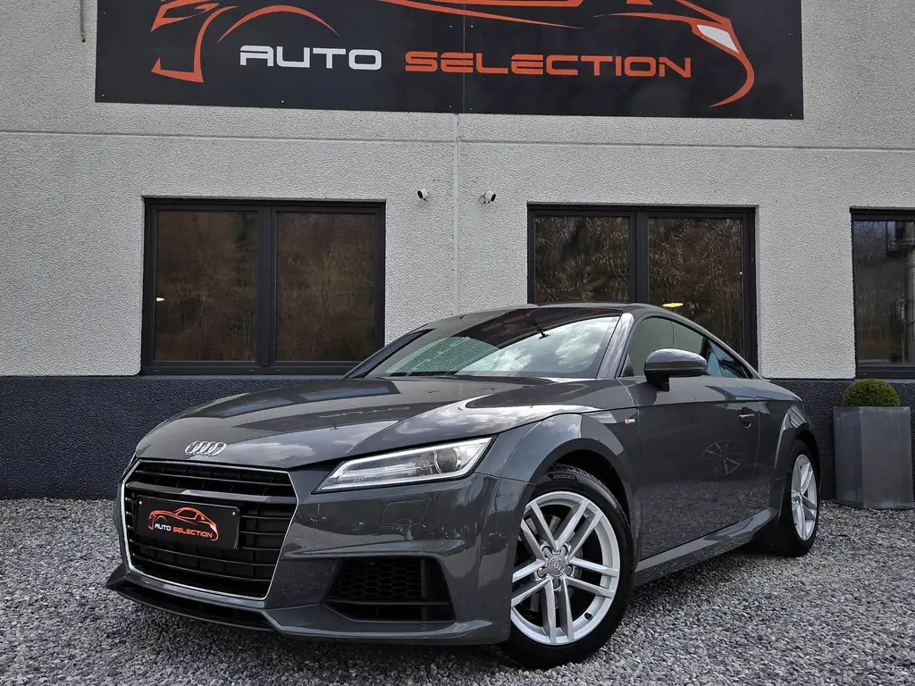 Audi TT 2015 из Европы — купить под ключ