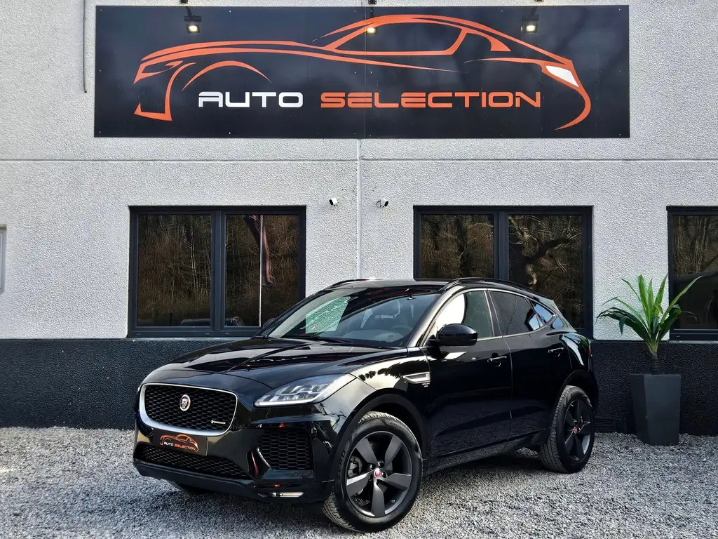 Jaguar E-Pace 2019 из Европы — купить под ключ