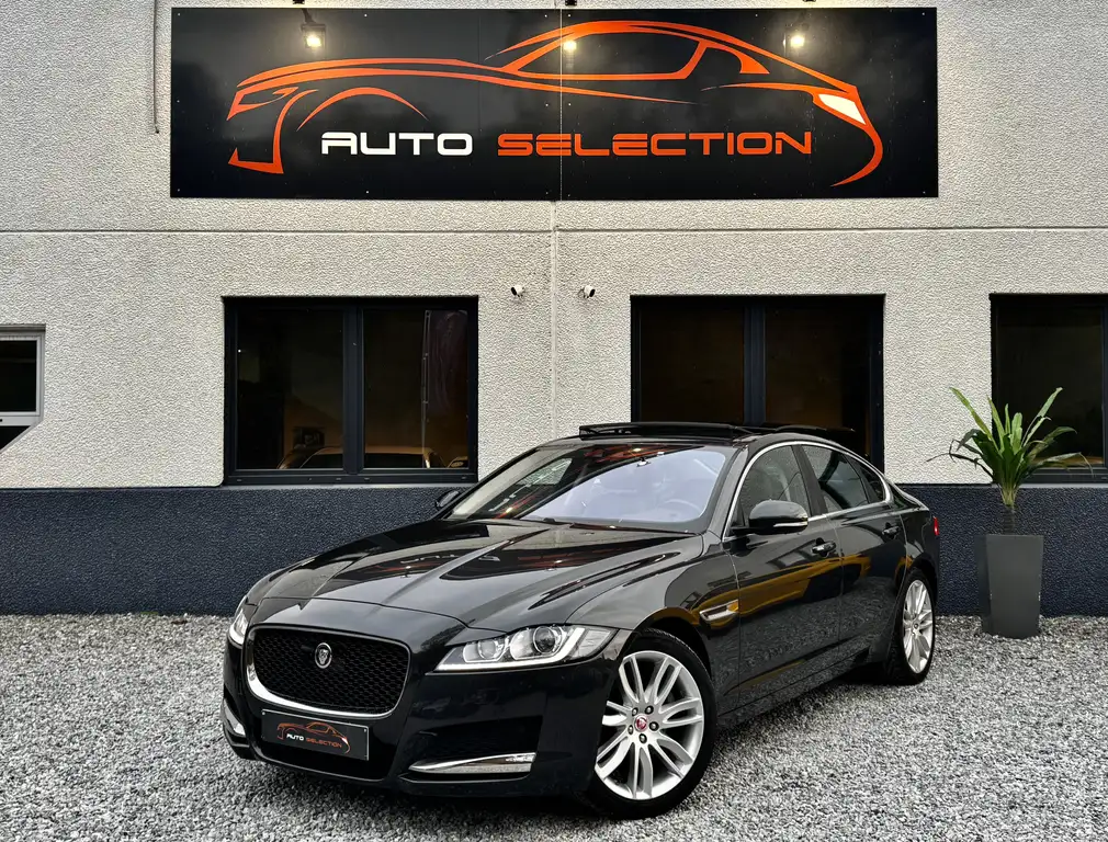 Jaguar XF 2016 из Европы — купить под ключ