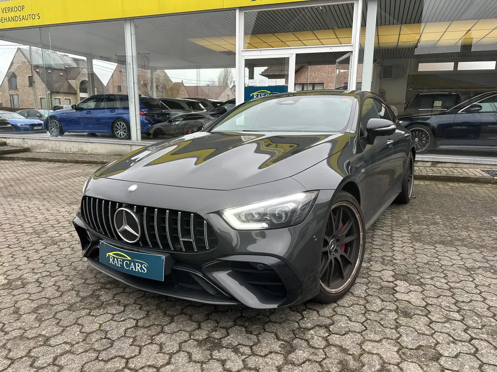 Mercedes-Benz AMG GT 2024 из Европы — купить под ключ
