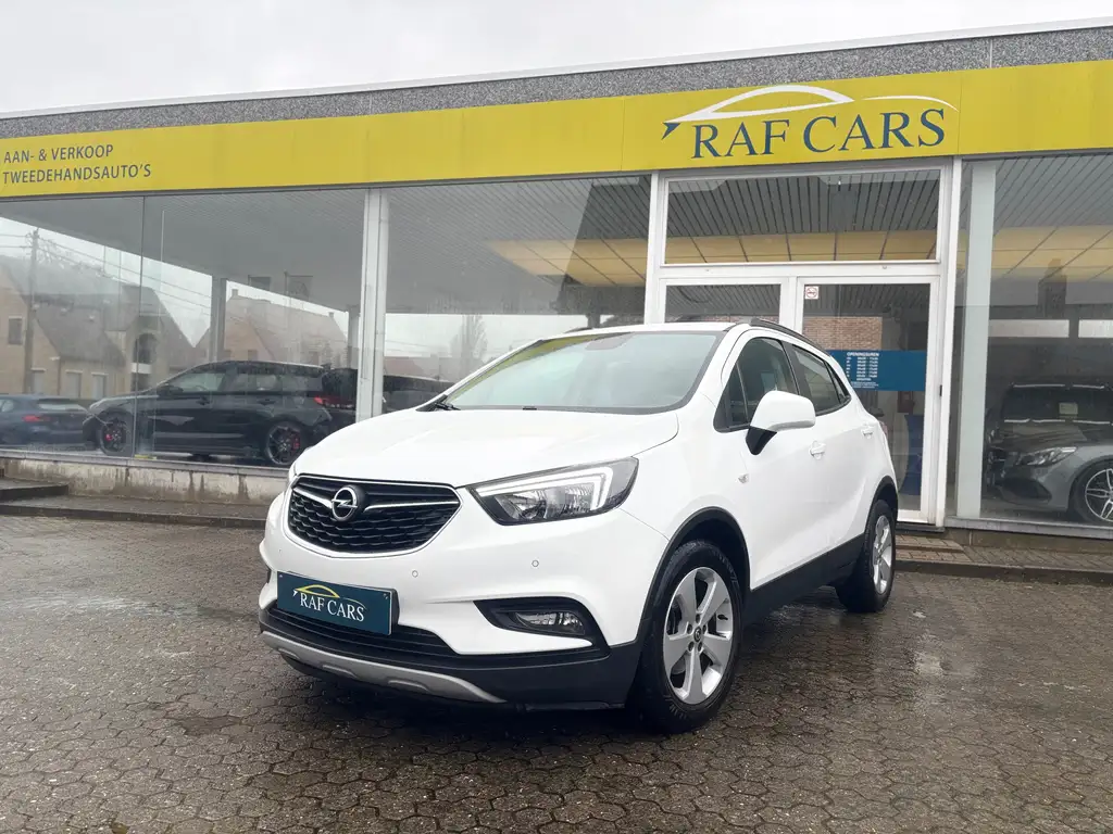 Opel Mokka X 2016 из Европы — купить под ключ