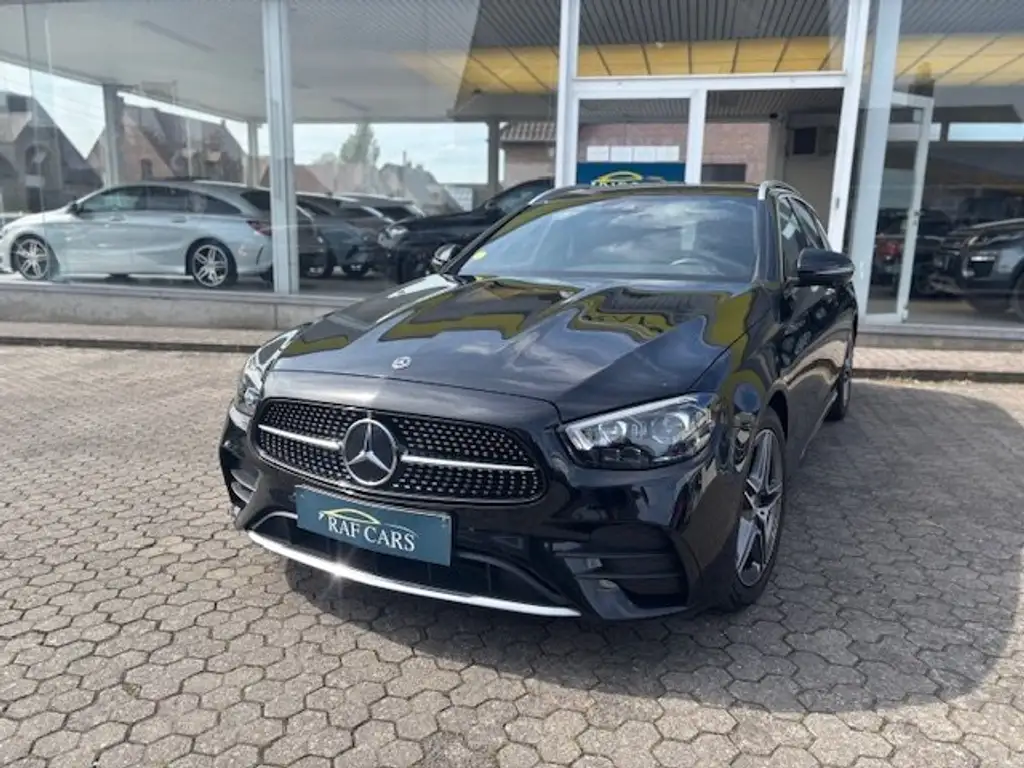 Mercedes-Benz E 200 2021 из Европы — купить под ключ