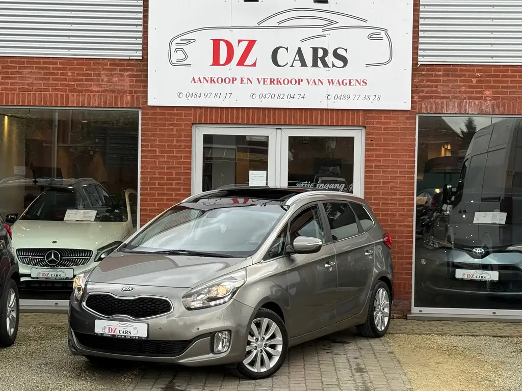 KIA Carens 2014 из Европы — купить под ключ