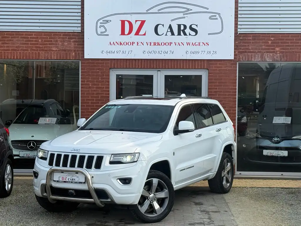 Jeep Grand Cherokee 2013 из Европы — купить под ключ