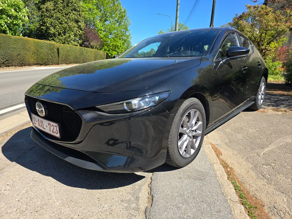 Mazda 3 2021 из Европы — купить под ключ