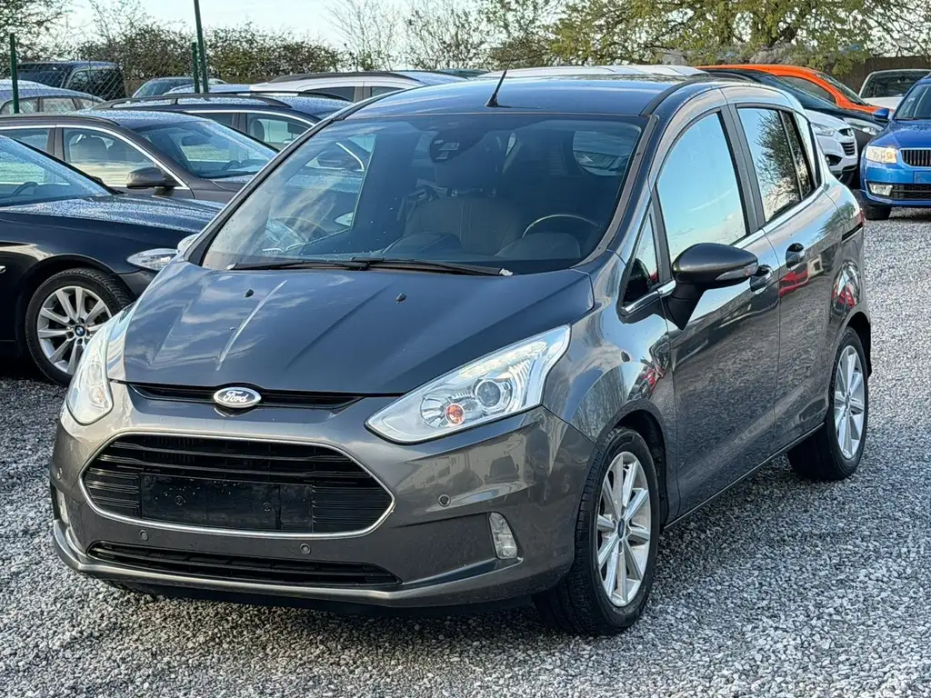 Ford B-Max 2016 из Европы — купить под ключ