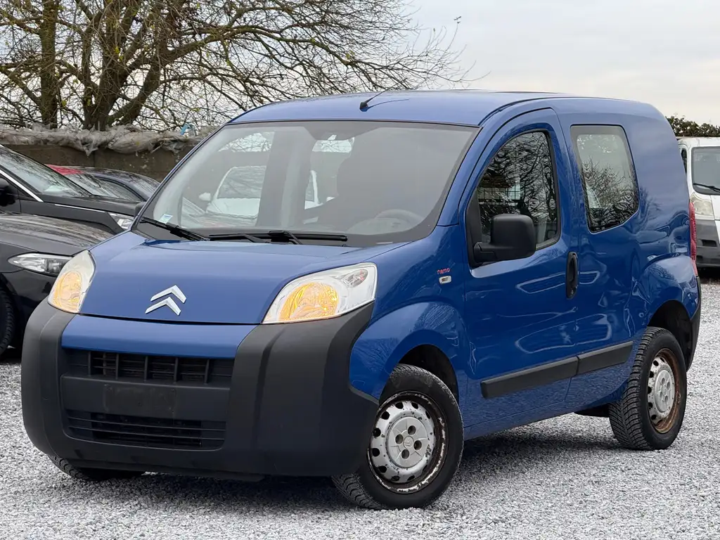 Citroen Nemo 2010 из Европы — купить под ключ