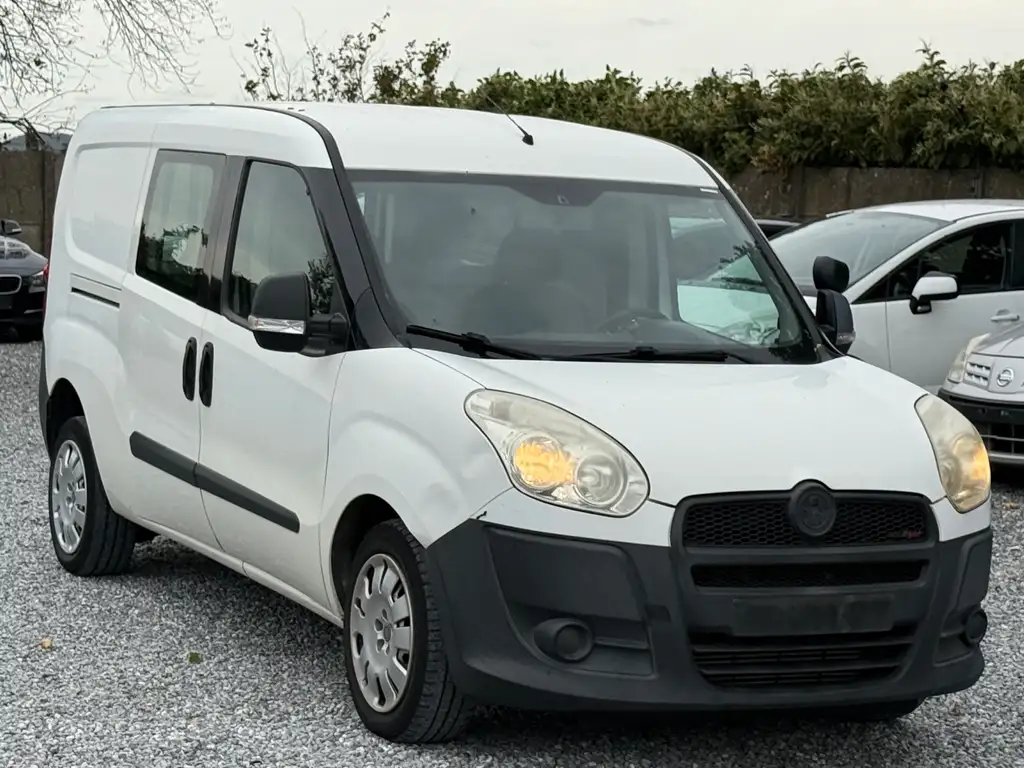 Fiat Doblo 2011 из Европы — купить под ключ