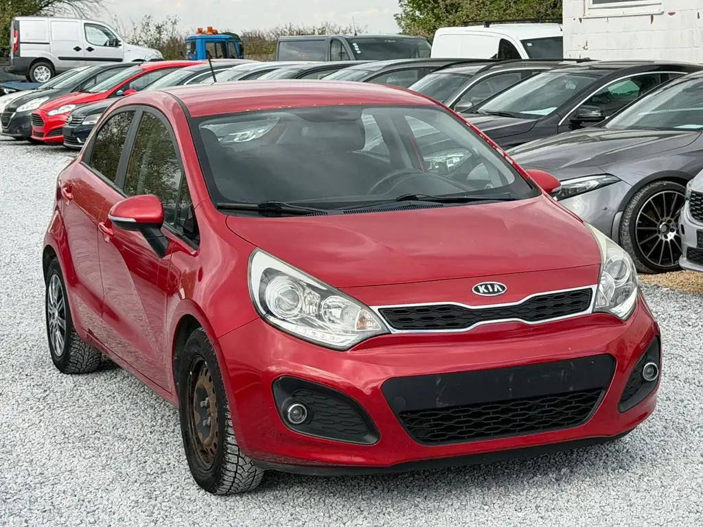 KIA Rio 2011 из Европы — купить под ключ
