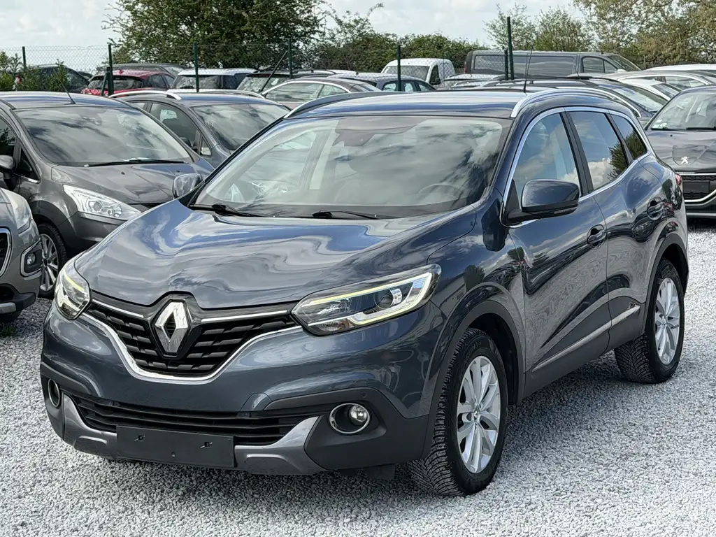 Renault Kadjar 2016 из Европы — купить под ключ