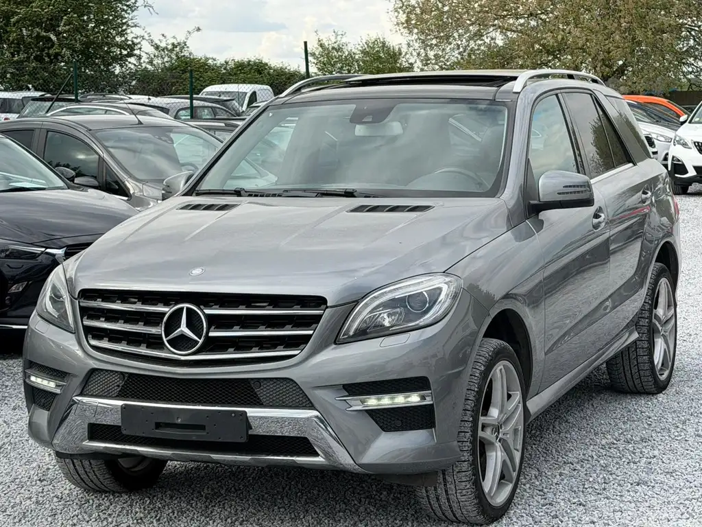 Mercedes-Benz ML 250 2013 из Европы — купить под ключ
