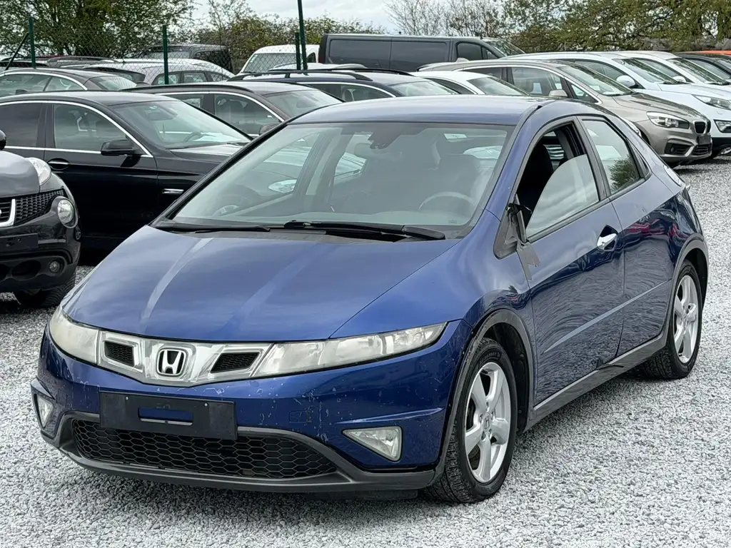 Honda Civic 2009 из Европы — купить под ключ