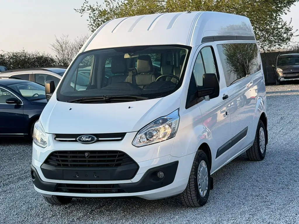 Ford Transit Custom 2014 из Европы — купить под ключ