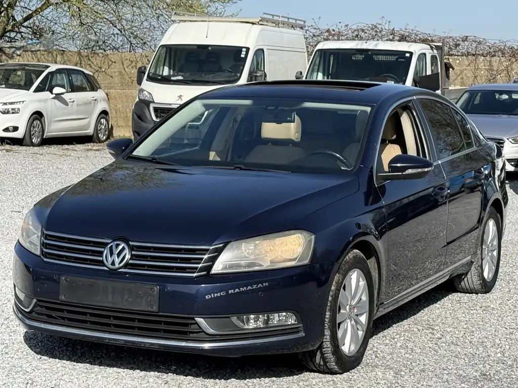 Volkswagen Passat 2014 из Европы — купить под ключ