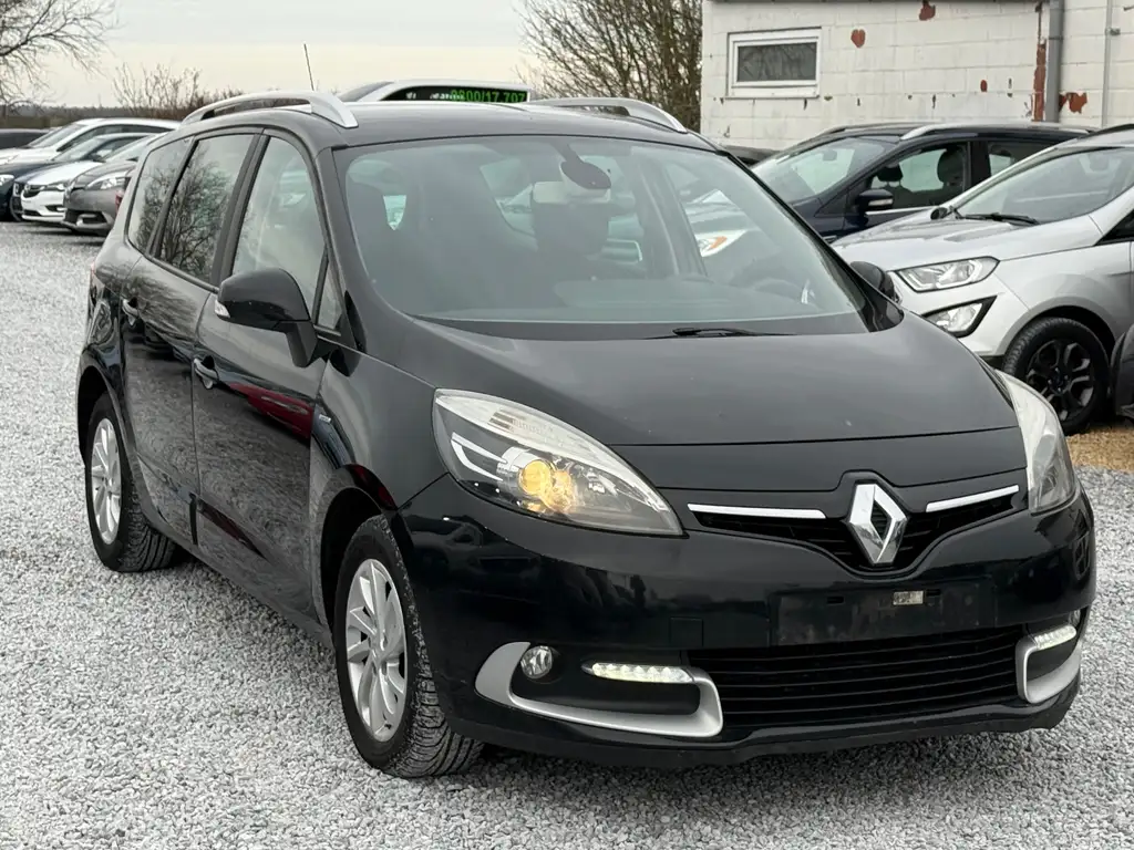 Renault Grand Scenic 2015 из Европы — купить под ключ