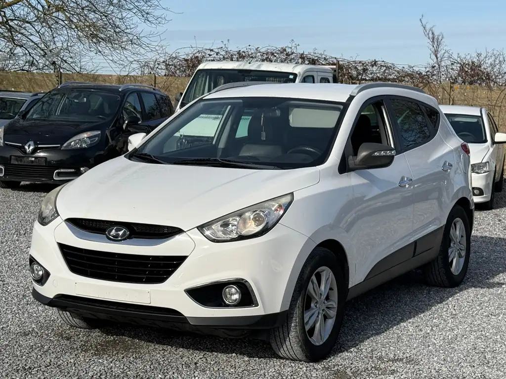 Hyundai iX35 2012 из Европы — купить под ключ