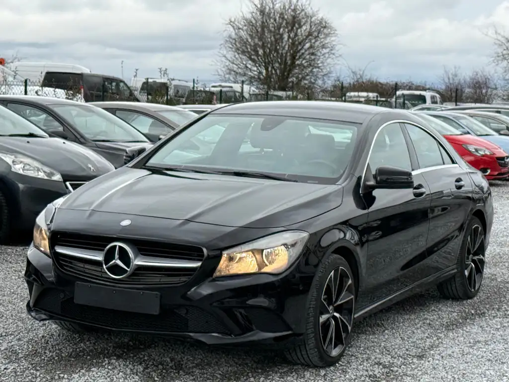 Mercedes-Benz CLA 180 2016 из Европы — купить под ключ