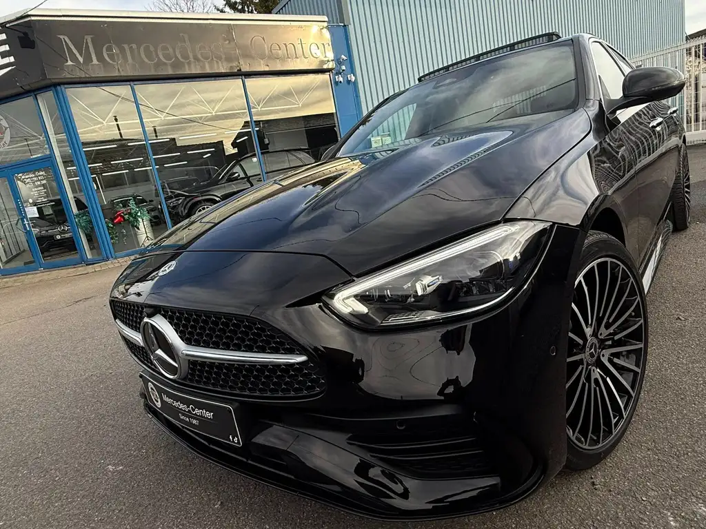 Mercedes-Benz C 300 2025 из Европы — купить под ключ