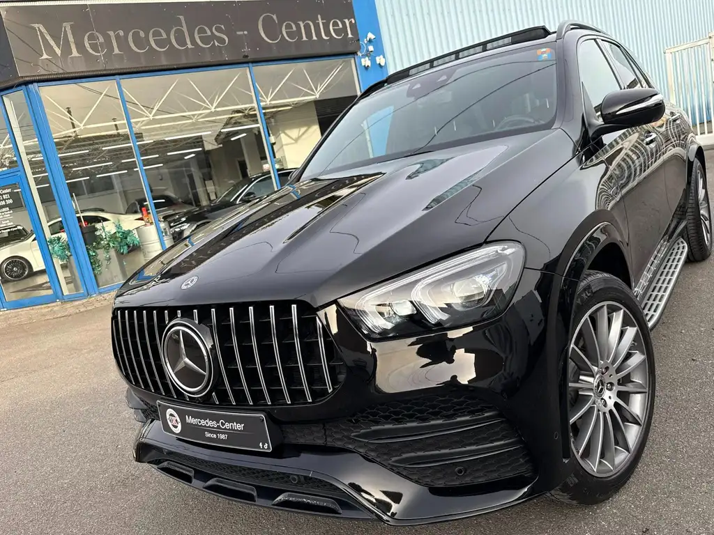 Mercedes-Benz GLE 350 2021 из Европы — купить под ключ